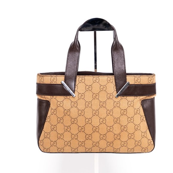 Authentic GUCCI Tote Bag Mini - Picture 3 of 15